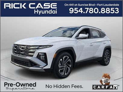 Certified 2026 Hyundai Tucson Limited