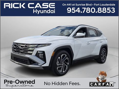 Certified 2026 Hyundai Tucson Limited image 1