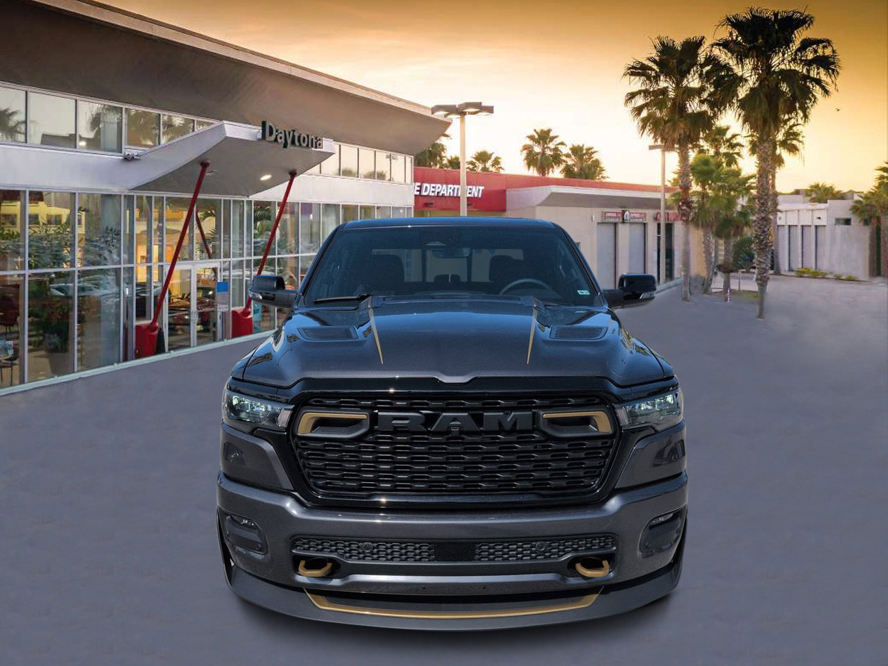 Used 2026 RAM 1500 Big Horn AWD/4WD image 8