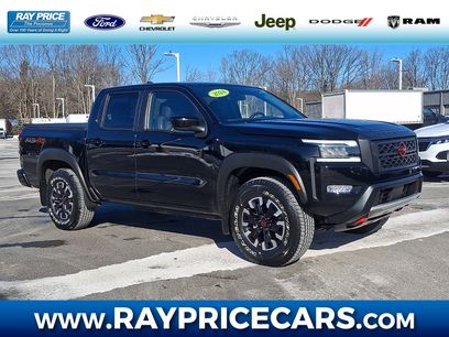Used 2024 Nissan Frontier PRO-4X w/ Off-Road Protection Package