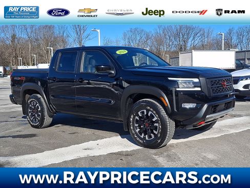 Used 2024 Nissan Frontier PRO-4X w/ Off-Road Protection Package image 1