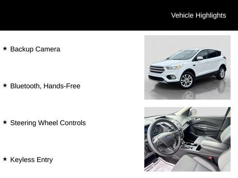 Used 2017 Ford Escape SE FWD image 6