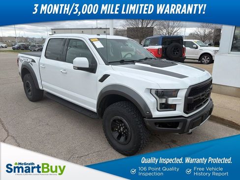 Used 2018 Ford F150 Raptor w/ Equipment Group 802A Luxury image 1
