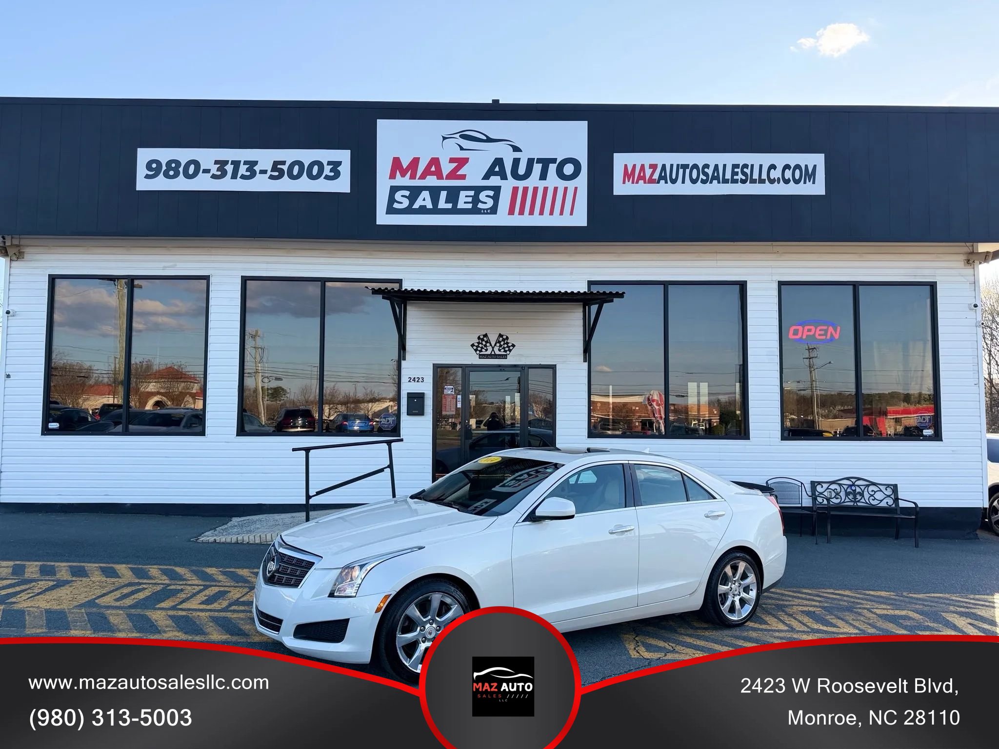 Used 2014 Cadillac ATS 2.0T Sedan RWD image 1