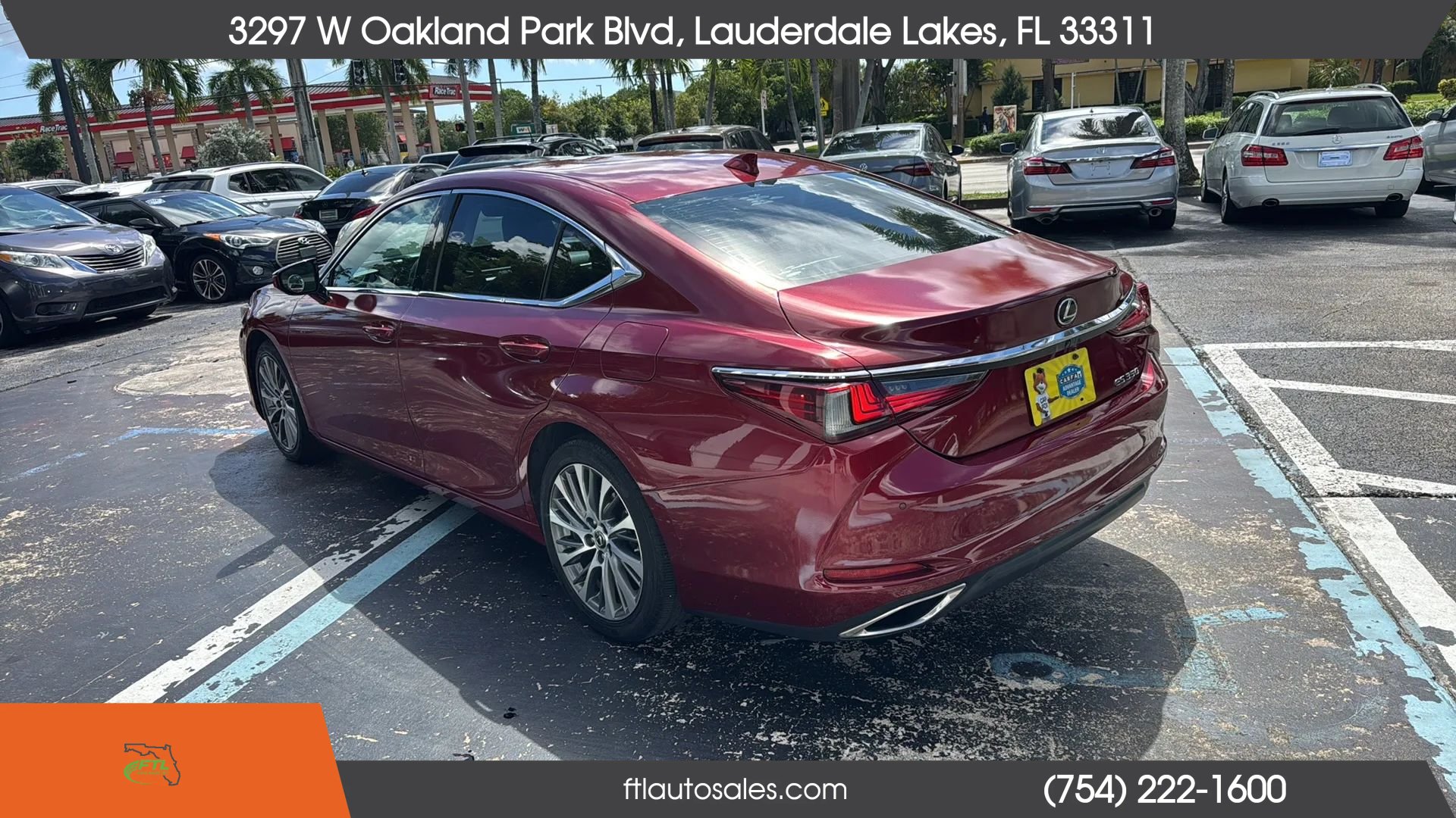 Used 2019 Lexus ES 350 w/ Premium Package FWD image 7