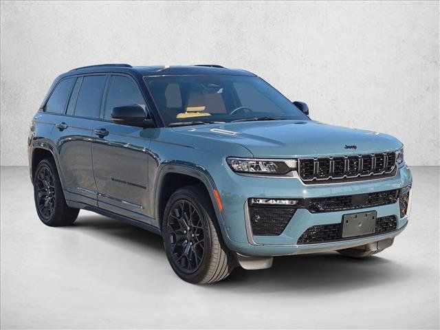Used 2026 Jeep Grand Cherokee Summit w/ Obsidian Package AWD/4WD image 3