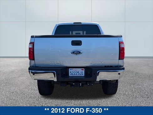 Used 2012 Ford F350 Lariat AWD/4WD image 4