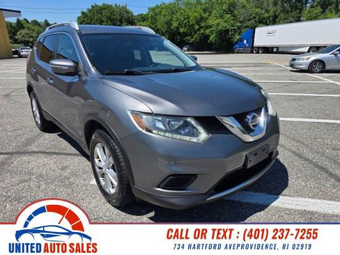 Used 2015 Nissan Rogue SV AWD/4WD image 7