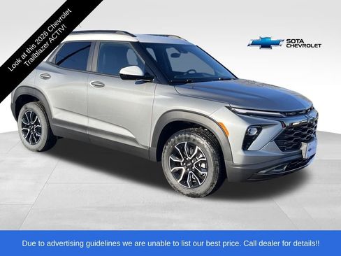 New 2026 Chevrolet TrailBlazer ACTIV w/ Driver Confidence Package image 7