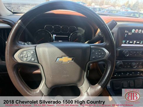 Used 2018 Chevrolet Silverado 1500 High Country image 15
