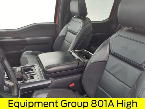Certified 2022 Ford F150 Raptor w/ Equipment Group 801A High image 11