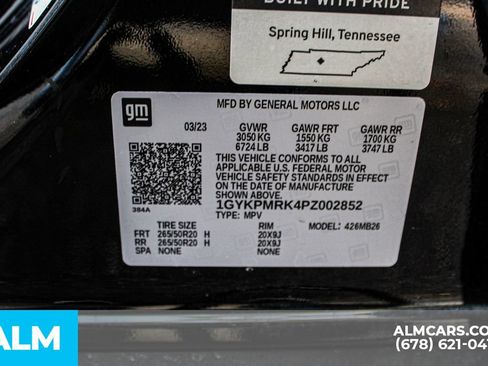 Used 2023 Cadillac Lyriq 2WD image 33