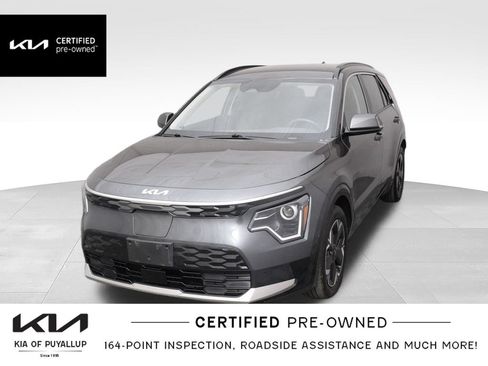 Certified 2023 Kia Niro Wind w/ Wind Preserve Package FWD image 1