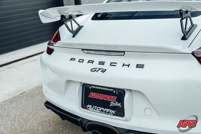 Used 2016 Porsche Cayman GT4 RWD image 33