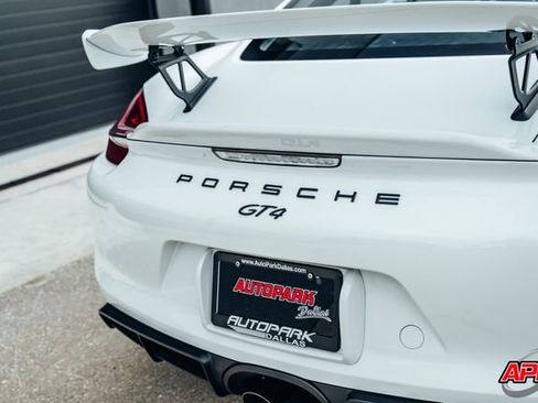 Used 2016 Porsche Cayman GT4 image 33