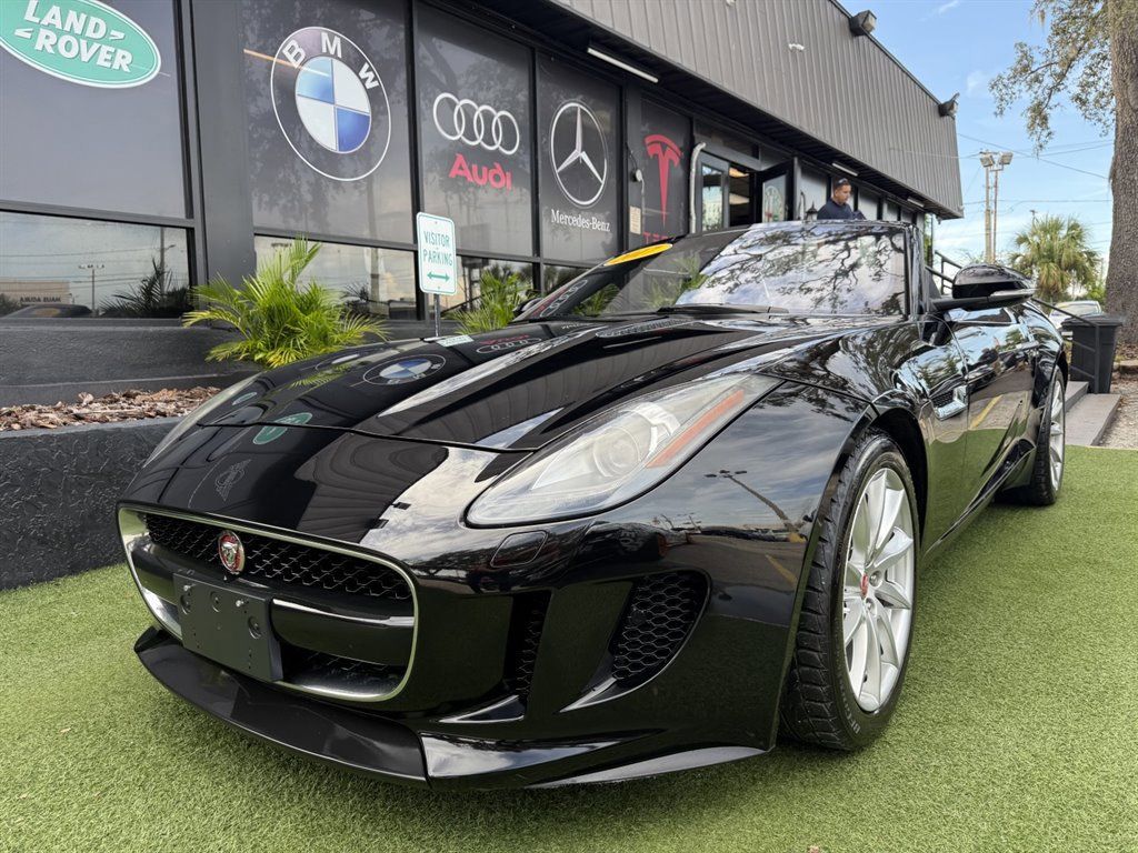Used 2017 Jaguar F-TYPE Convertible RWD image 1