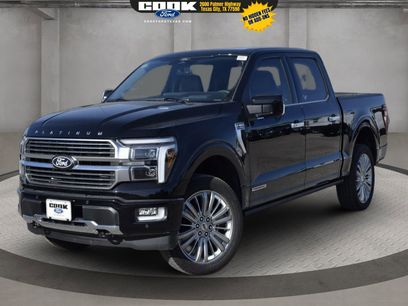 New 2025 Ford F150 Platinum w/ Equipment Group 703A Plus