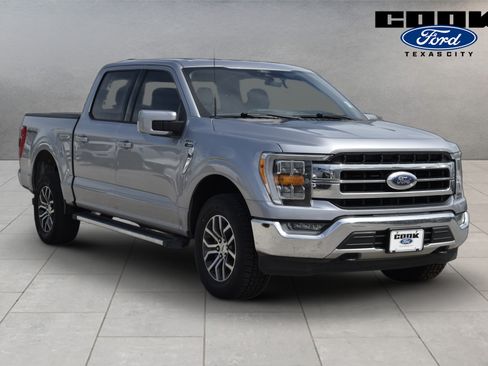 Used 2021 Ford F150 Lariat AWD/4WD image 2