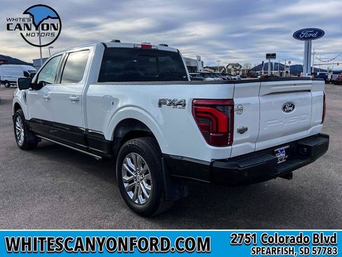 Used 2024 Ford F150 King Ranch w/ FX4 Off-Road Package image 3