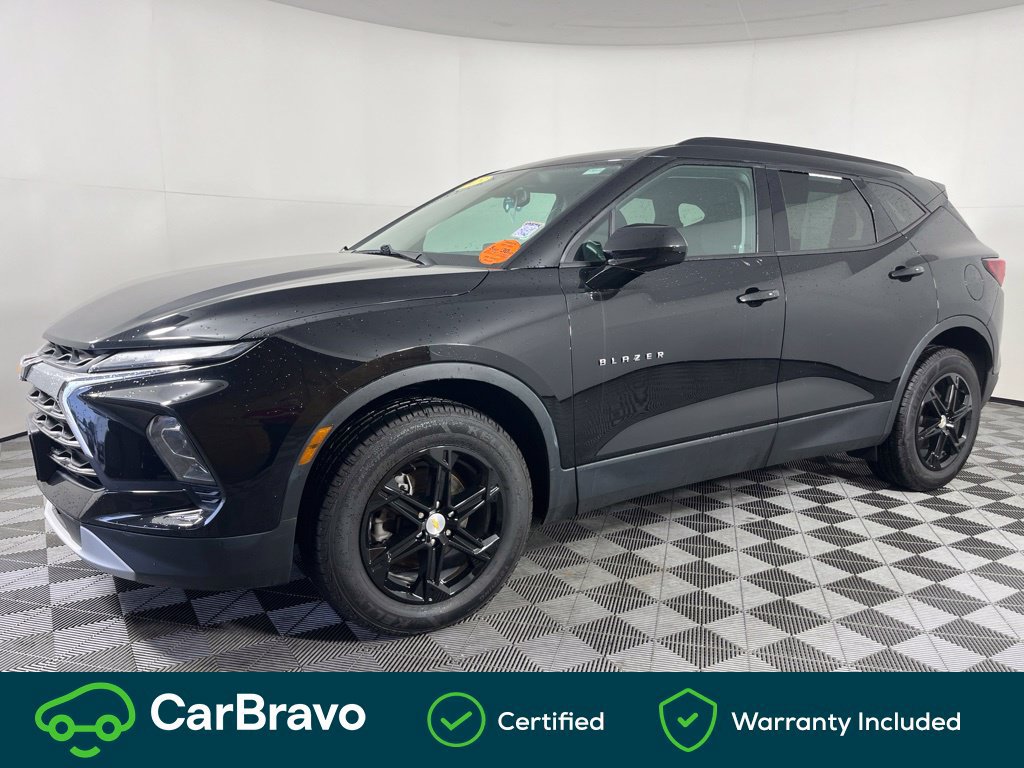 Certified 2023 Chevrolet Blazer LT w/ Convenience Package AWD/4WD image 11