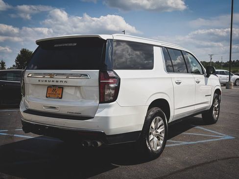 Used 2021 Chevrolet Suburban Premier w/ Max Trailering Package AWD/4WD image 8
