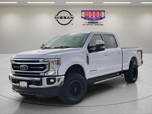 Used 2021 Ford F250 Lariat w/ Lariat Value Package AWD/4WD image 7