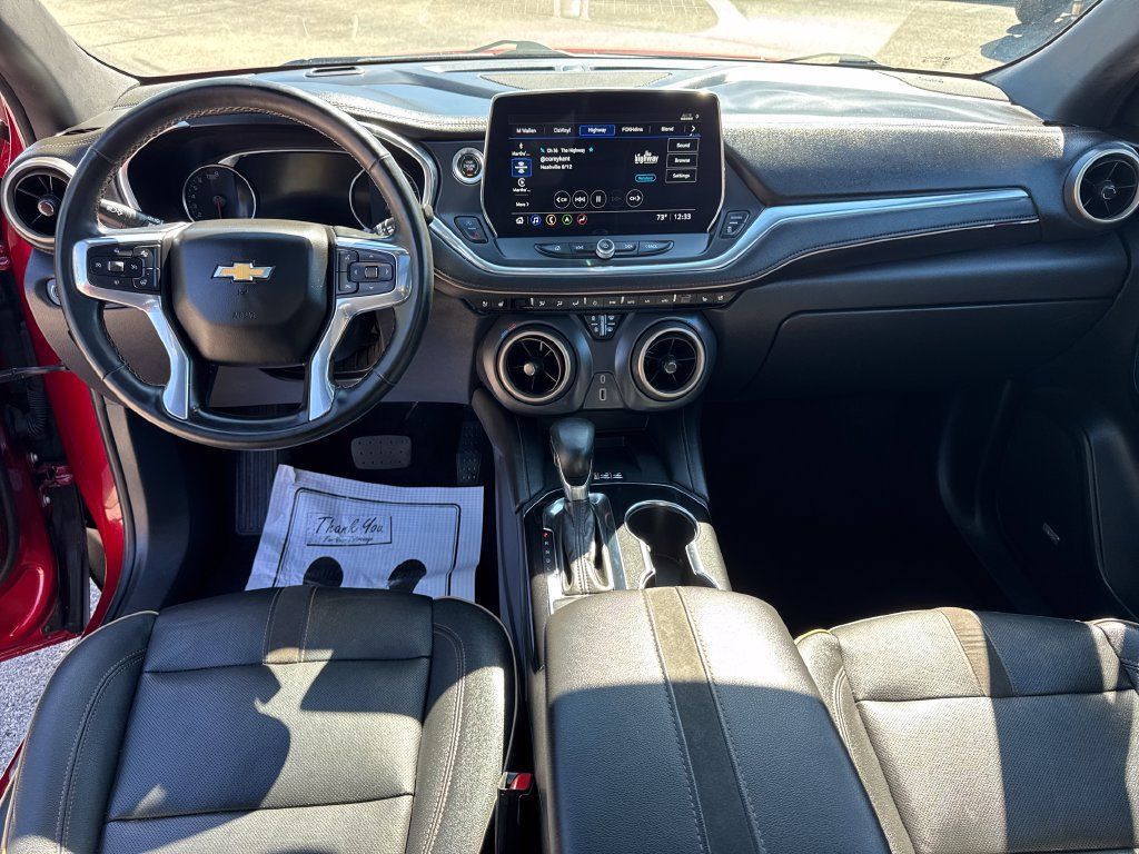 Used 2023 Chevrolet Blazer Premier w/ Driver Confidence II Package AWD/4WD image 15