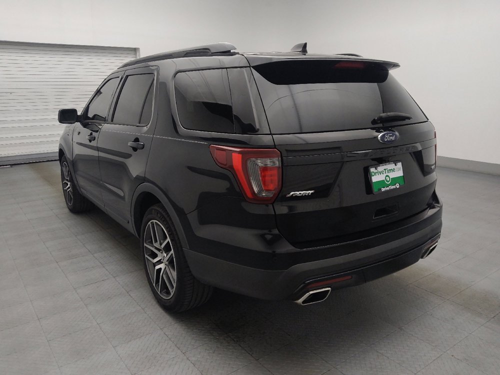 Used 2017 Ford Explorer Sport w/ Equipment Group 401A AWD/4WD image 5