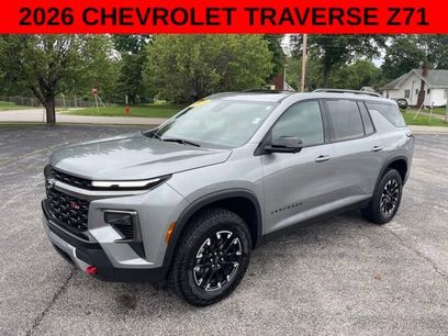 Used 2026 Chevrolet Traverse Z71 w/ Enhanced Driving Package