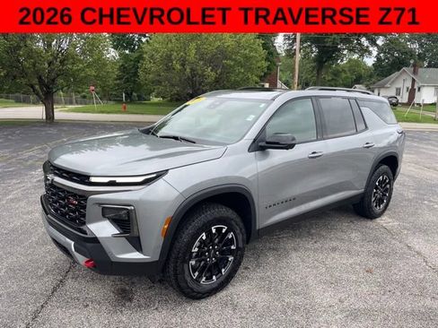 Used 2026 Chevrolet Traverse Z71 w/ Enhanced Driving Package AWD/4WD image 1