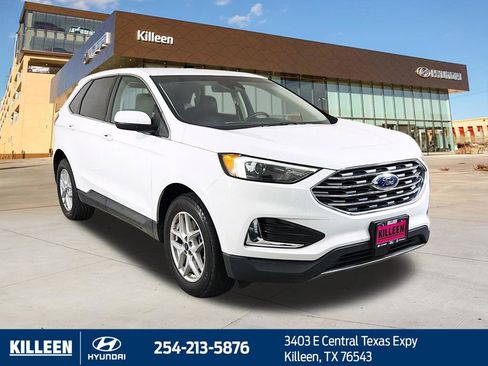 Used 2022 Ford Edge SEL image 1