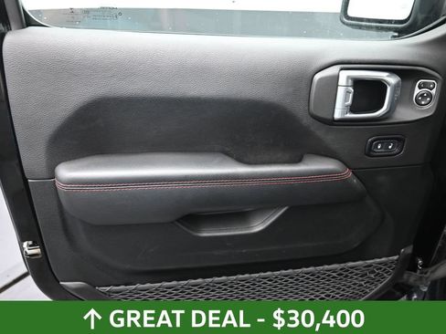 Used 2021 Jeep Wrangler Unlimited Rubicon w/ LED Lighting Group AWD/4WD image 17