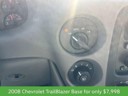 Used 2008 Chevrolet TrailBlazer 4WD image 21