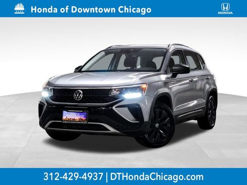 Used 2022 Volkswagen Taos S image 1