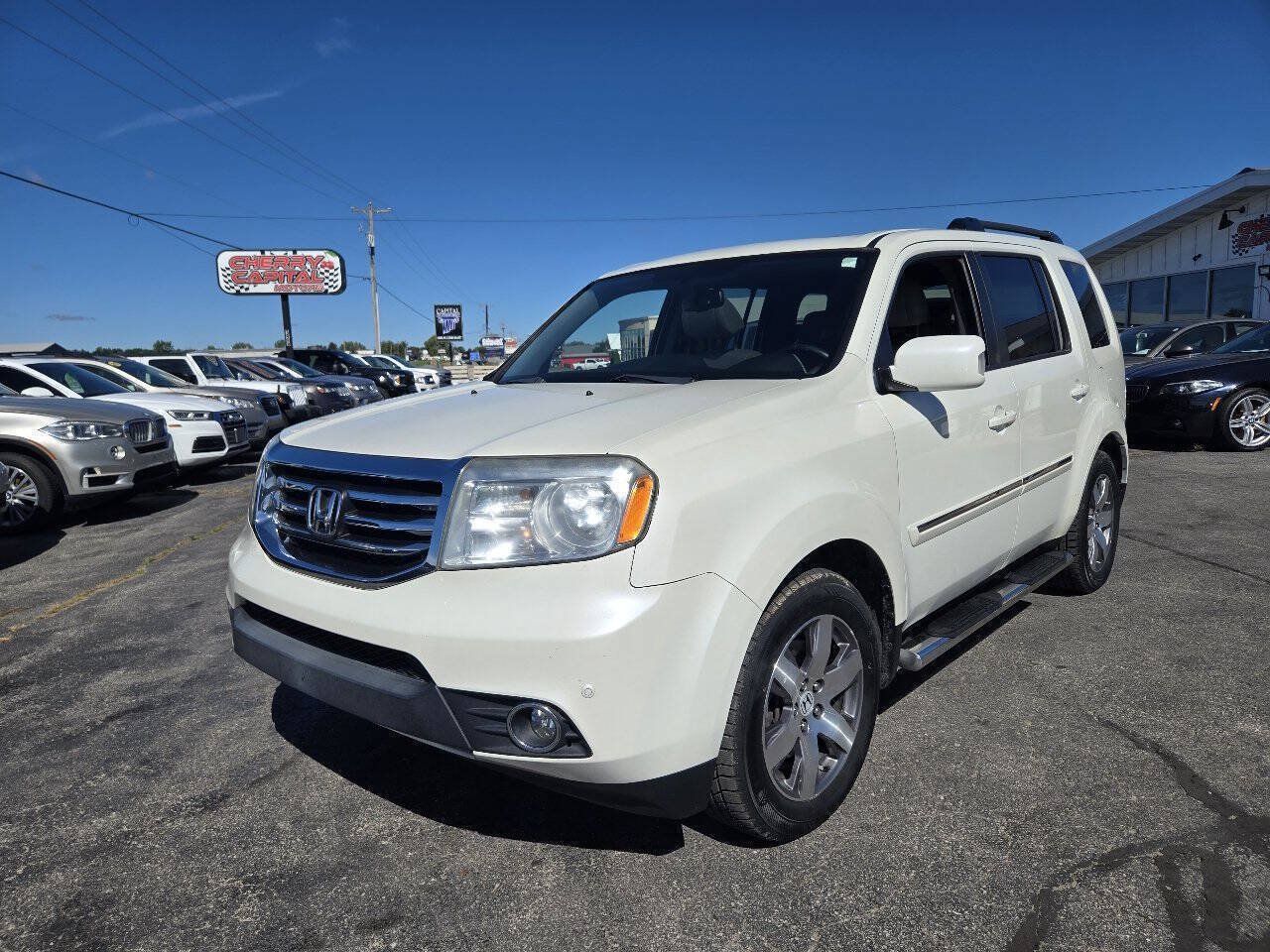Used 2015 Honda Pilot Touring image 2