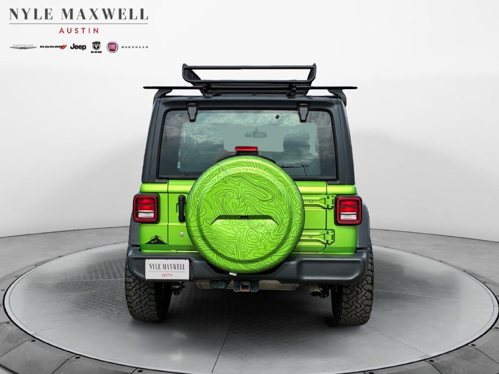 Used 2019 Jeep Wrangler Sport AWD/4WD image 15