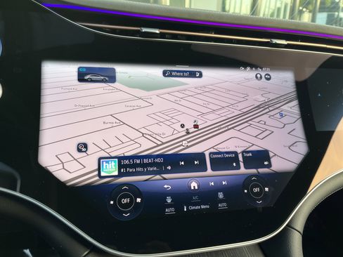 New 2025 Mercedes-Benz EQS 580 4MATIC Sedan image 20