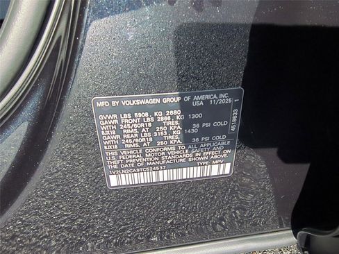 New 2026 Volkswagen Atlas SE image 21