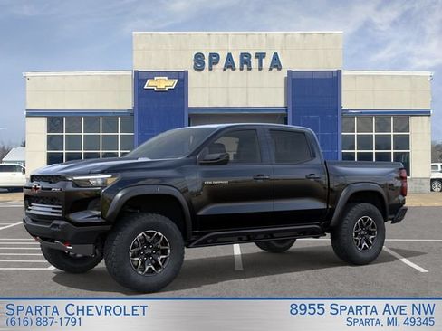 New 2026 Chevrolet Colorado ZR2 w/ Technology Package AWD/4WD image 2