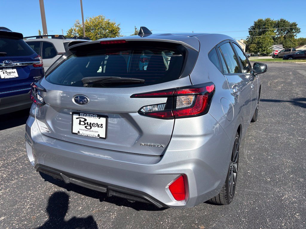 Certified 2024 Subaru Impreza 2.0i Sport AWD/4WD image 3