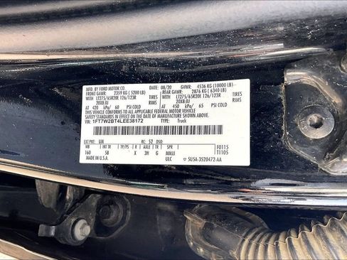 Used 2020 Ford F250 Lariat w/ Lariat Ultimate Package image 16