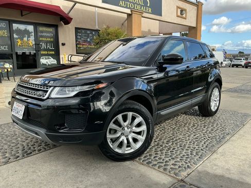 Used 2019 Land Rover Range Rover Evoque AWD/4WD image 1