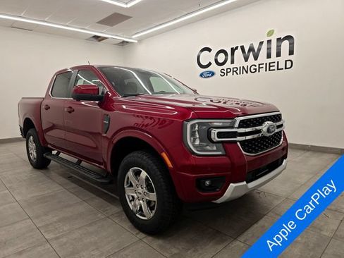New 2026 Ford Ranger Lariat w/ Chrome Accent Package AWD/4WD image 6