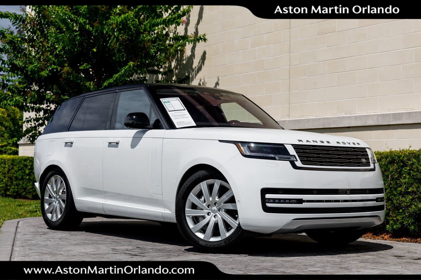 Used 2023 Land Rover Range Rover SE AWD/4WD image 13