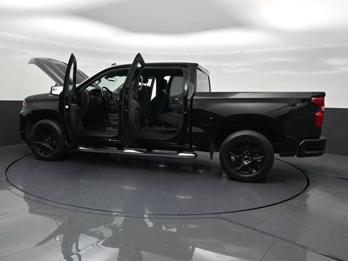 Used 2024 Chevrolet Silverado 1500 Custom RWD image 34