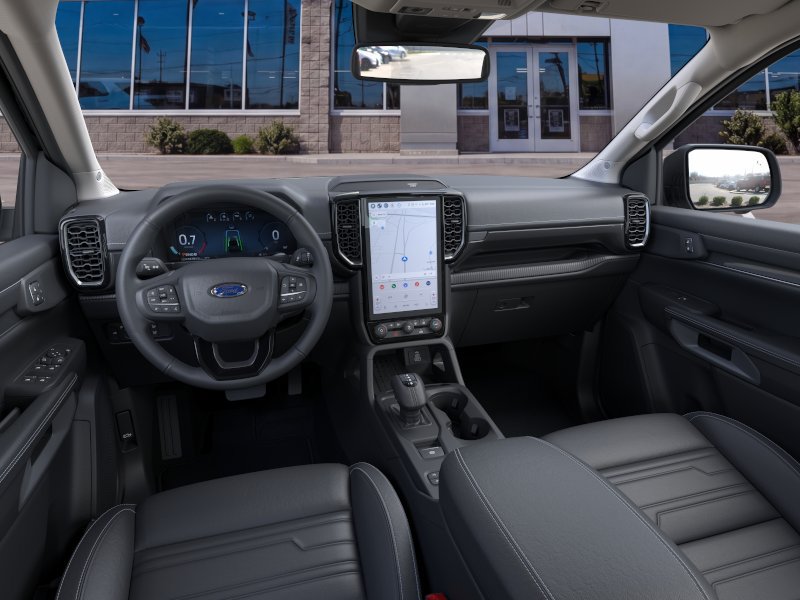 New 2026 Ford Ranger Lariat w/ Black Appearance Package AWD/4WD image 9