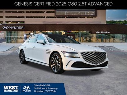 Used 2025 Genesis G80 2.5T Advanced