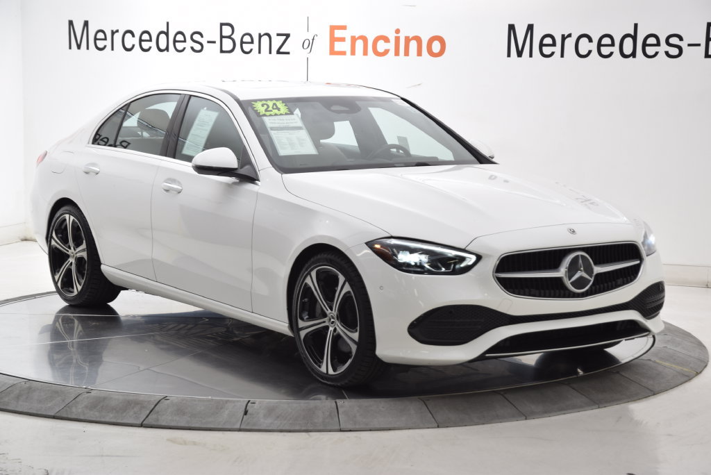 Used 2024 Mercedes-Benz C 300 Sedan image 8