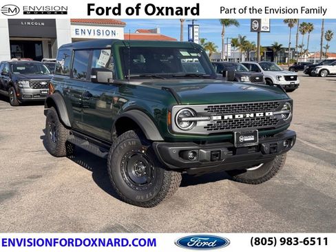 New 2025 Ford Bronco Badlands image 1