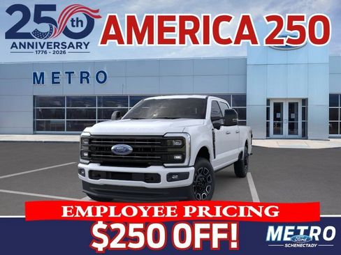 New 2026 Ford F350 Platinum w/ FX4 Off-Road Package AWD/4WD image 3